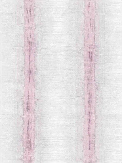 pink purple grey patterned wallpaper for bedroom by Patton Norwall