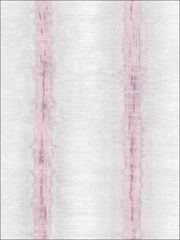 Symphony Pink Purple Grey Wallpaper for Contemporary Living Rooms or Entryways | Patton Norwall - Shop Safe in Houston Wallpapering pink purple grey patterned wallpaper for bedroom by Patton Norwall