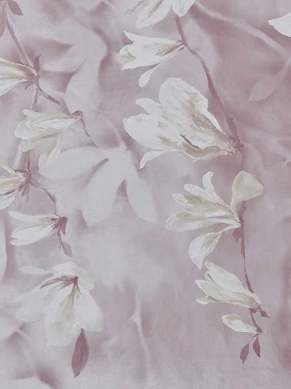 02 blush patterned wallpaper for bedroom by Maxwell