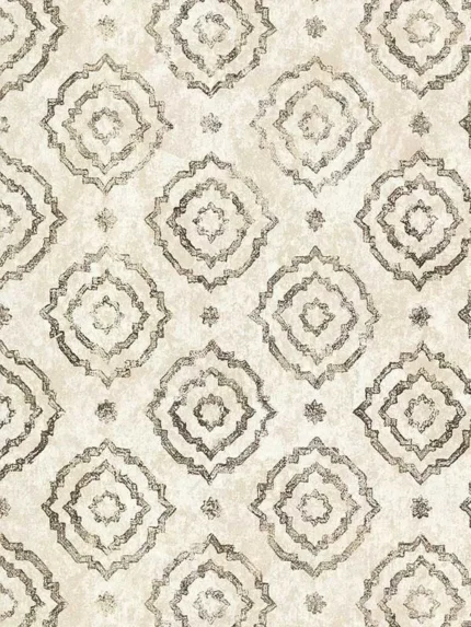 gold patterned wallpaper for bedroom by A Street Prints