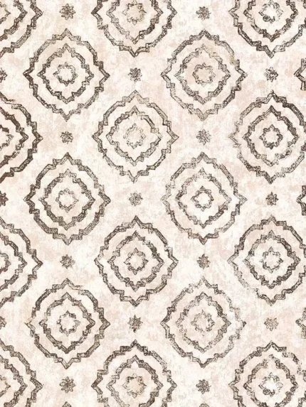 rose gold patterned wallpaper for bedroom by A Street Prints