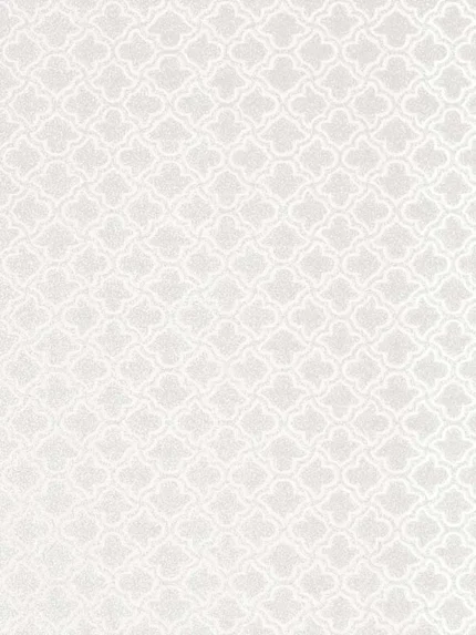 white textured wallpaper for dining room by Candice Olson