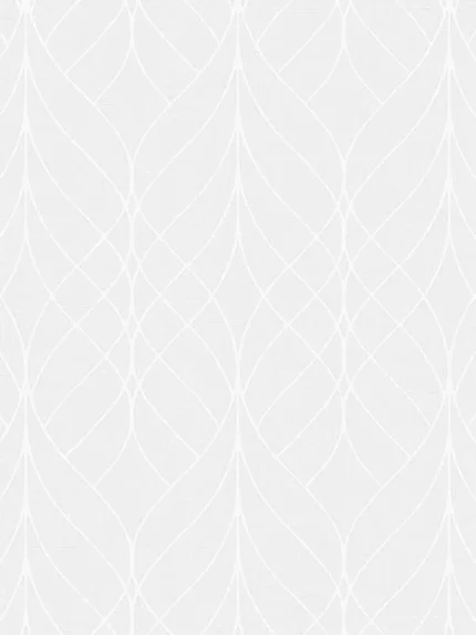 white patterned wallpaper for bedroom by Veer Decor