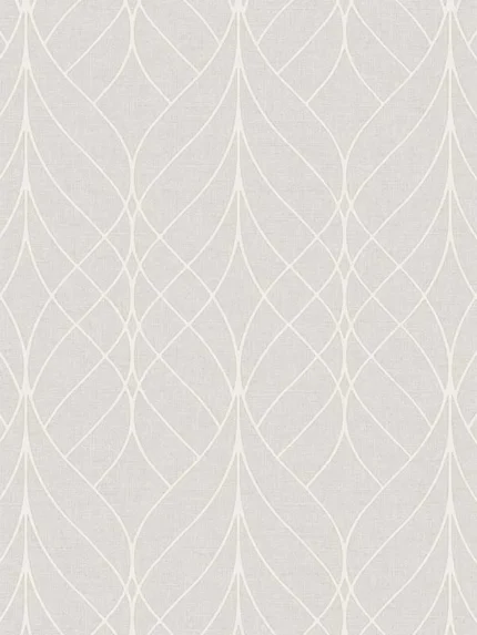 beige patterned wallpaper for bedroom by Veer Decor