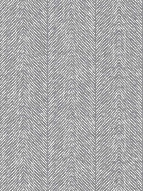 dark grey striped wallpaper for bedroom by Veer Decor