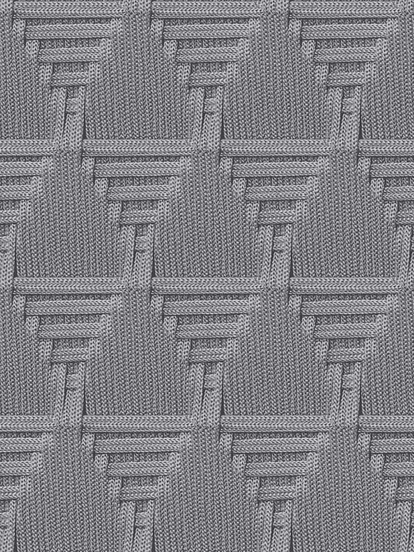 Vrno09-886 Rope Weave Diamond Dark Grey Wallpaper for Modern Living Rooms or Hallways | Veer Decor - Shop Safe in Houston Wallpapering dark grey textured wallpaper for office by Veer Decor