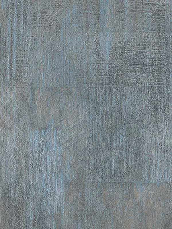 blue textured wallpaper for office by Veer Decor