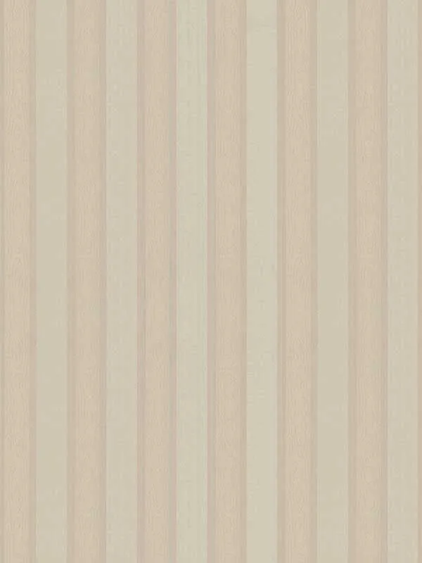 peach striped wallpaper for bedroom by Brewster