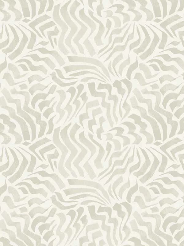 light grey patterned wallpaper for bedroom by York Designer Series