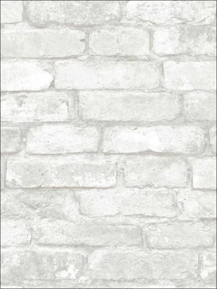 off white patterned wallpaper for bedroom by Chesapeake