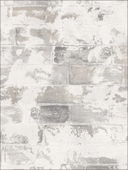 dark grey patterned wallpaper for bedroom by Patton Norwall
