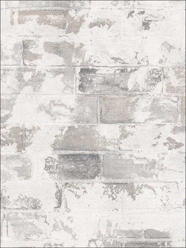 dark grey patterned wallpaper for bedroom by Patton Norwall