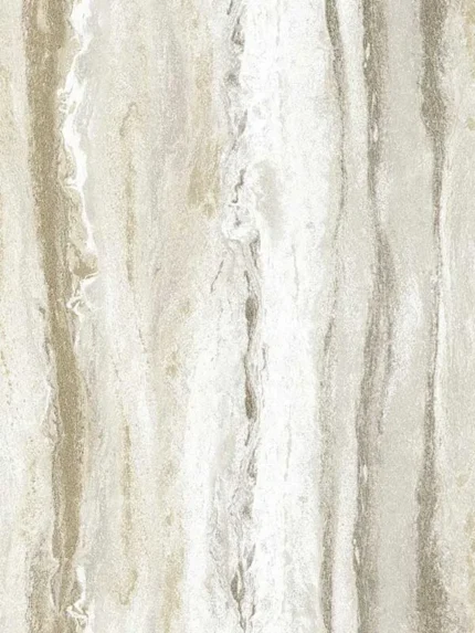 gold patterned wallpaper for bedroom by A Street Prints