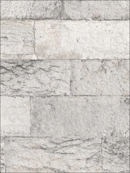 grey patterned wallpaper for bedroom by Patton Norwall