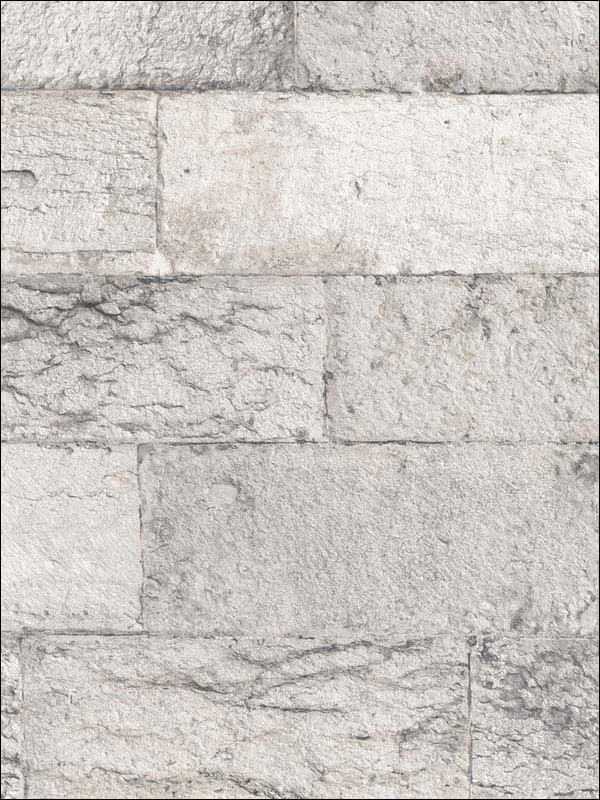 grey patterned wallpaper for bedroom by Patton Norwall