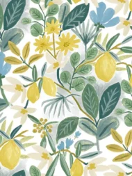 PSW1318RL Amalfi Peel and Stick Blue and Green