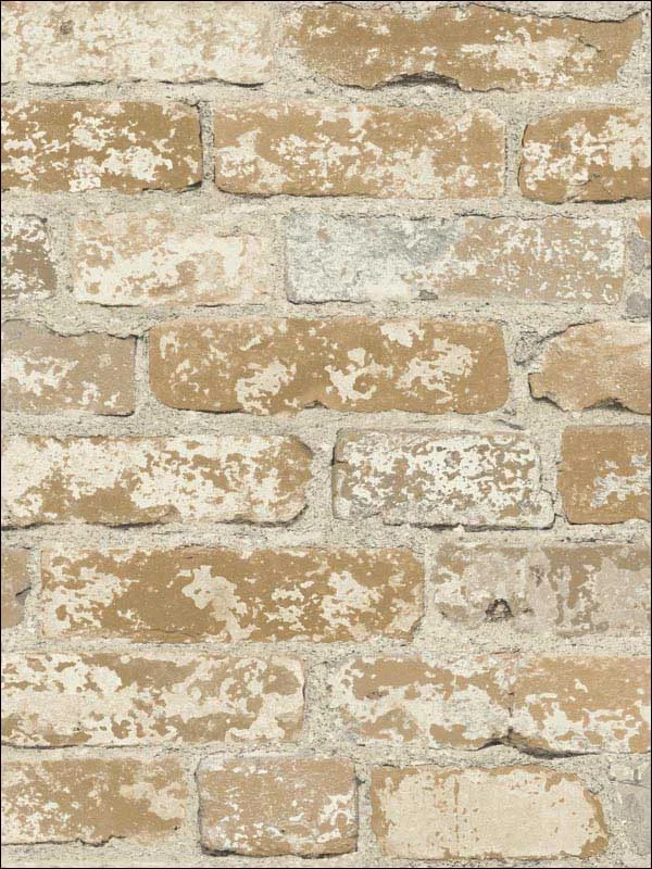 brown patterned wallpaper for bedroom by York