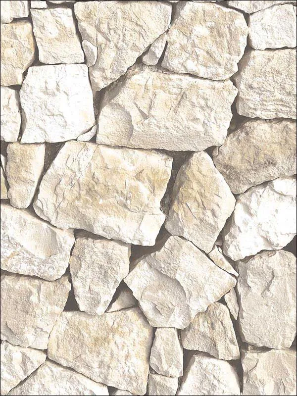 Rock Wall Beige Wallpaper for Minimal Bedrooms or Modern Spaces | Patton Norwall - Shop Safe in Houston Wallpapering beige patterned wallpaper for bedroom by Patton Norwall