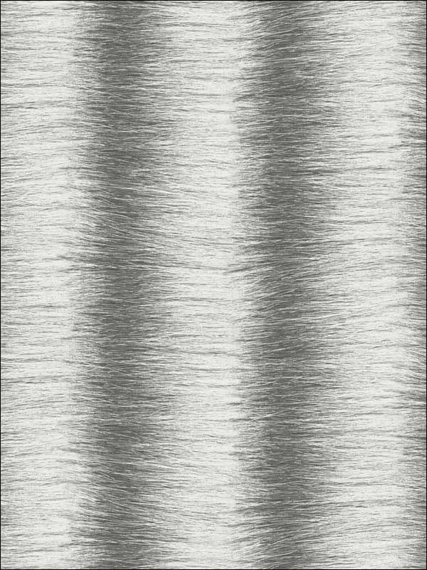 grey striped wallpaper for bedroom by Patton Norwall