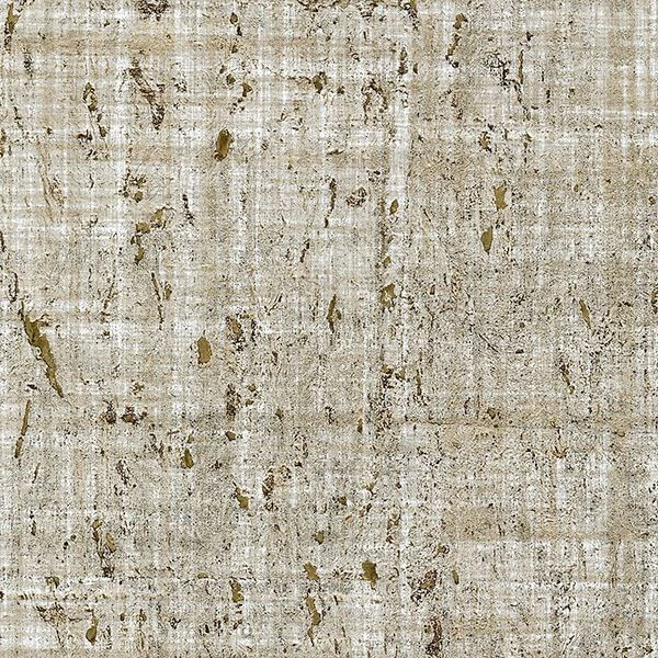 Samal Taupe Cork Wallpaper wallpaper by York Wallcoverings