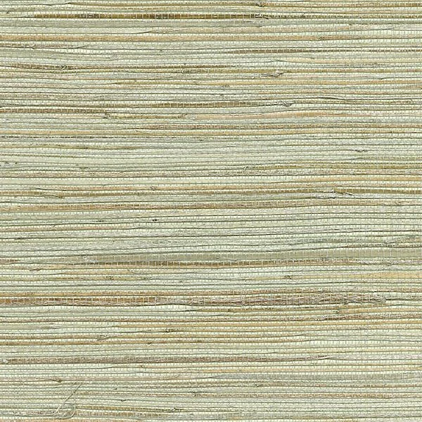 Shandong Sea Green Grasscloth Wallpaper wallpaper by York Wallcoverings