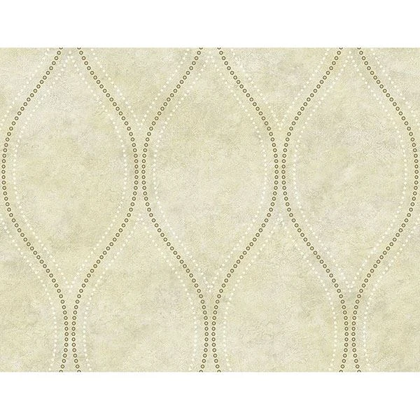 Eira Beige Marble Ogee Wallpaper wallpaper by York Wallcoverings