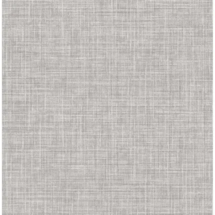 Mendocino Grey Linen Wallpaper wallpaper by York Wallcoverings