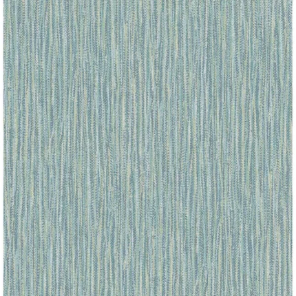 Raffia Thames Aqua Faux Grasscloth Wallpaper wallpaper by York Wallcoverings