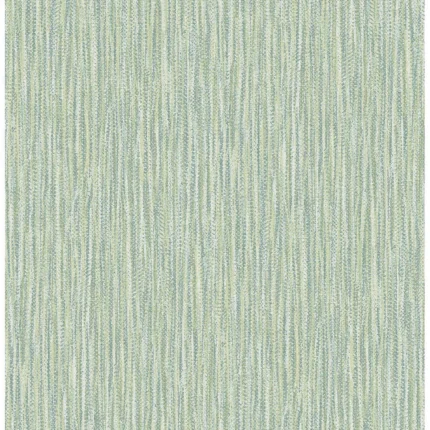 Raffia Thames Green Faux Grasscloth Wallpaper wallpaper by York Wallcoverings