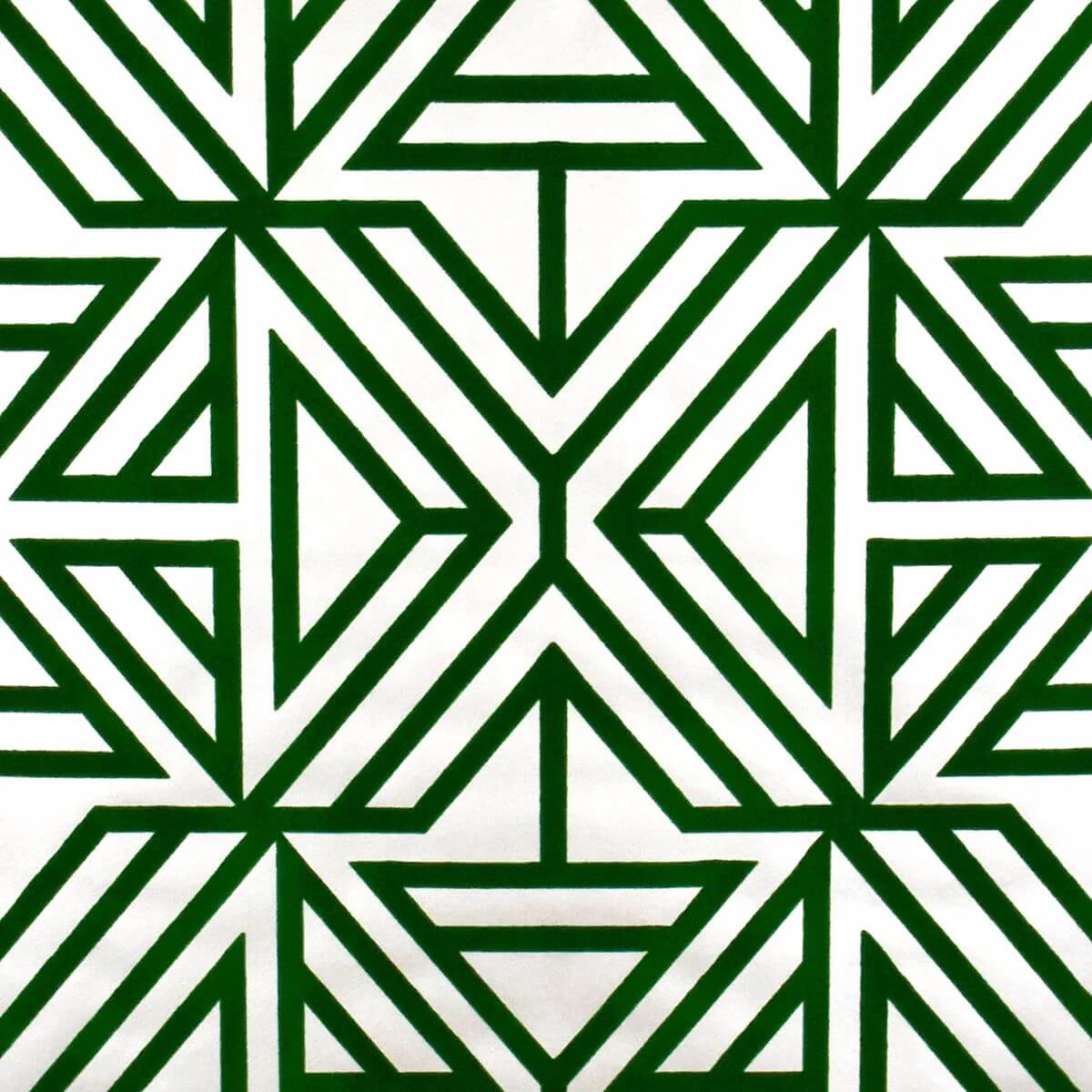Helios Green Geometric Wallpaper wallpaper by York Wallcoverings