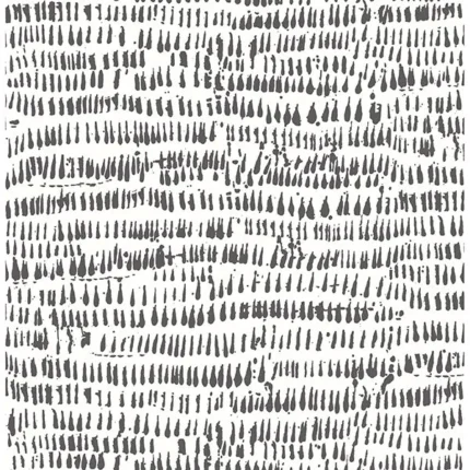 Runes Black Brushstrokes Wallpaper wallpaper by York Wallcoverings