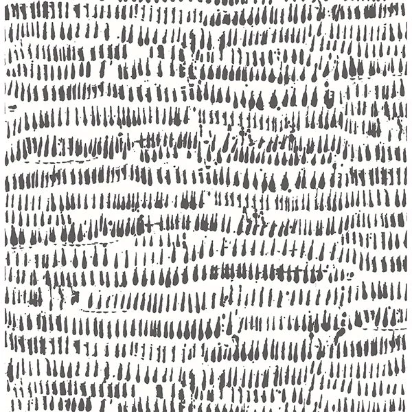 Runes Black Brushstrokes Wallpaper - York Wallpaper Image 1 Runes Black Brushstrokes Wallpaper wallpaper by York Wallcoverings