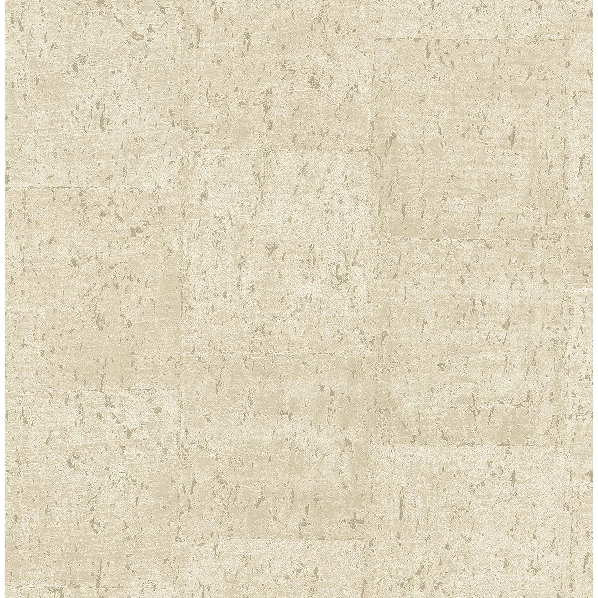 Millau Cream Faux Concrete Wallpaper wallpaper by York Wallcoverings