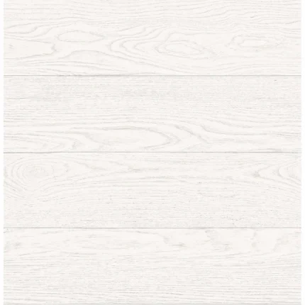 Ravyn White Salvaged Wood Wallpaper wallpaper by York Wallcoverings