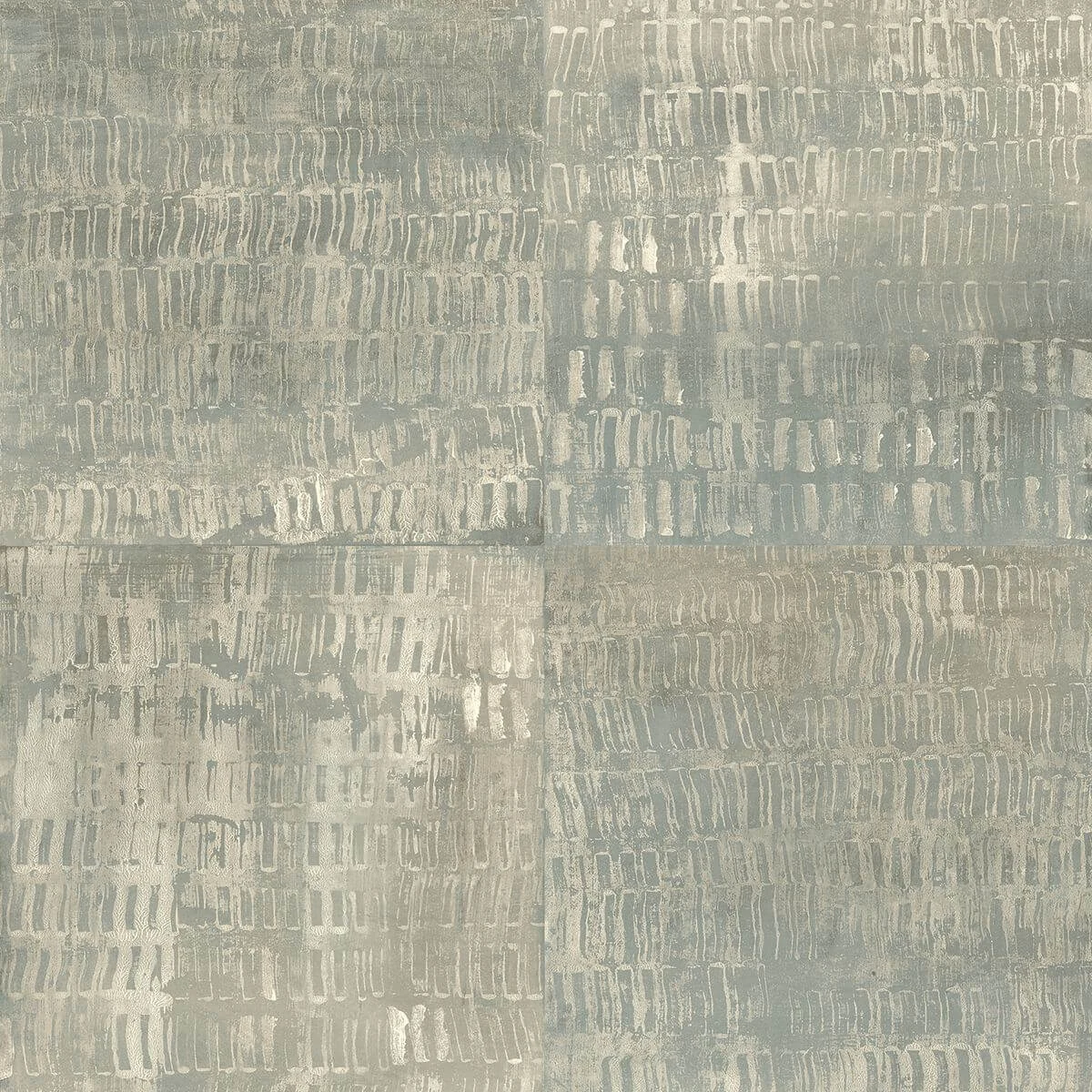 Conundrum Sage Faux Metal Wallpaper wallpaper by York Wallcoverings