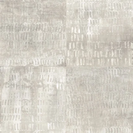 Conundrum Silver Faux Metal Wallpaper wallpaper by York Wallcoverings