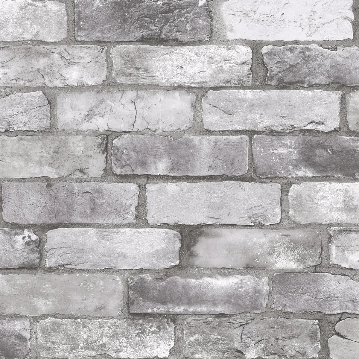 Rustin Grey Reclaimed Bricks Wallpaper - York Wallpaper Image 1 Rustin Grey Reclaimed Bricks Wallpaper wallpaper by York Wallcoverings