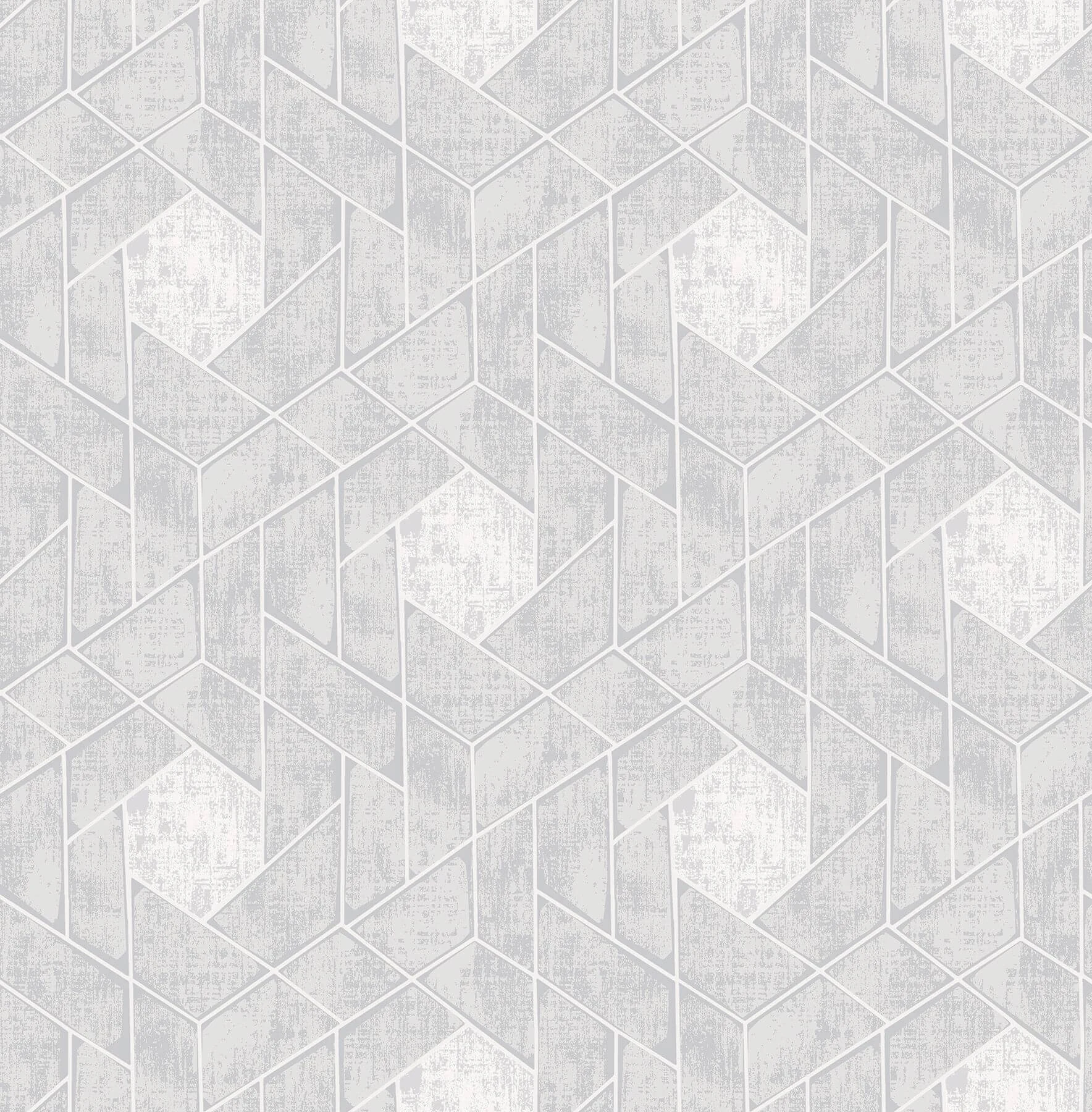 Granada Light Grey Geometric Wallpaper - York Wallpaper Image 1 Granada Light Grey Geometric Wallpaper wallpaper by York Wallcoverings