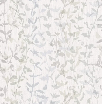 Thea Grey Floral Trail Wallpaper wallpaper by York Wallcoverings