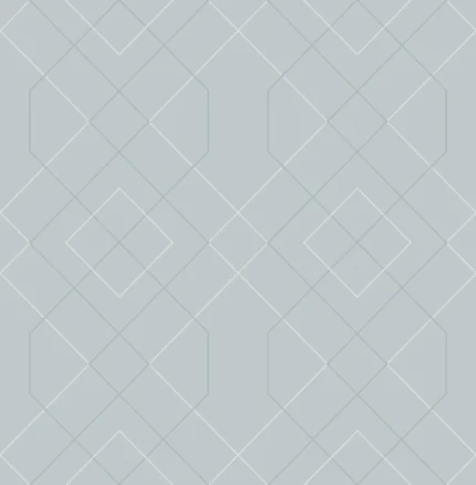 Ballard Light Blue Geometric Wallpaper wallpaper by York Wallcoverings