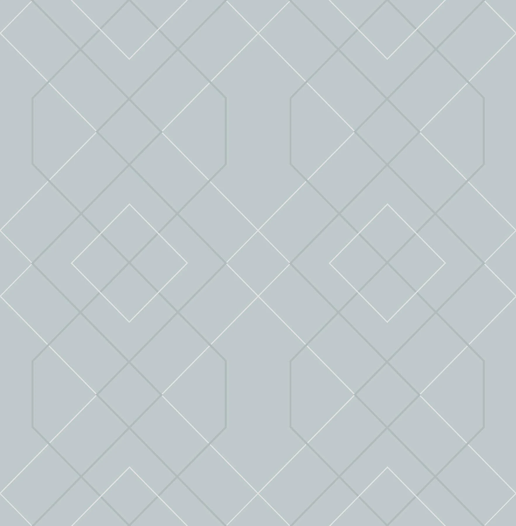 Ballard Light Blue Geometric Wallpaper wallpaper by York Wallcoverings