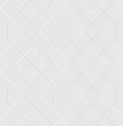 Ballard Silver Geometric Wallpaper Scott Living wallpaper by York Wallcoverings