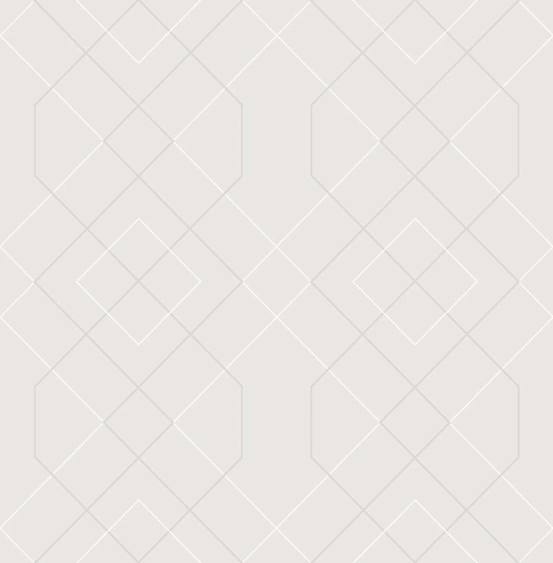 Ballard Silver Geometric Wallpaper Scott Living wallpaper by York Wallcoverings