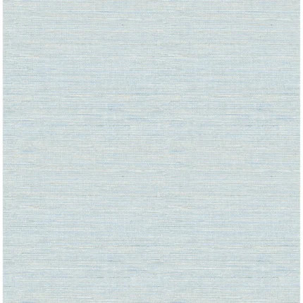 Agave Blue Imitation Grasscloth Wallpaper wallpaper by York Wallcoverings