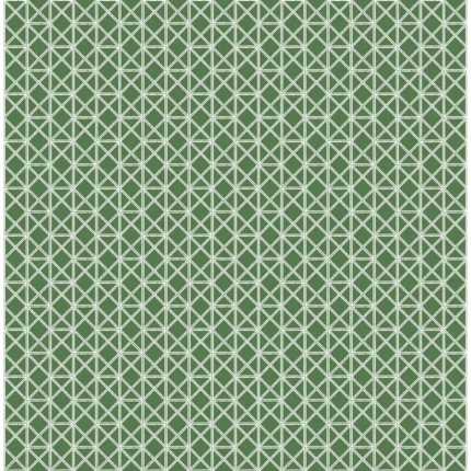 Lisbeth Green Geometric Lattice Wallpaper wallpaper by York Wallcoverings
