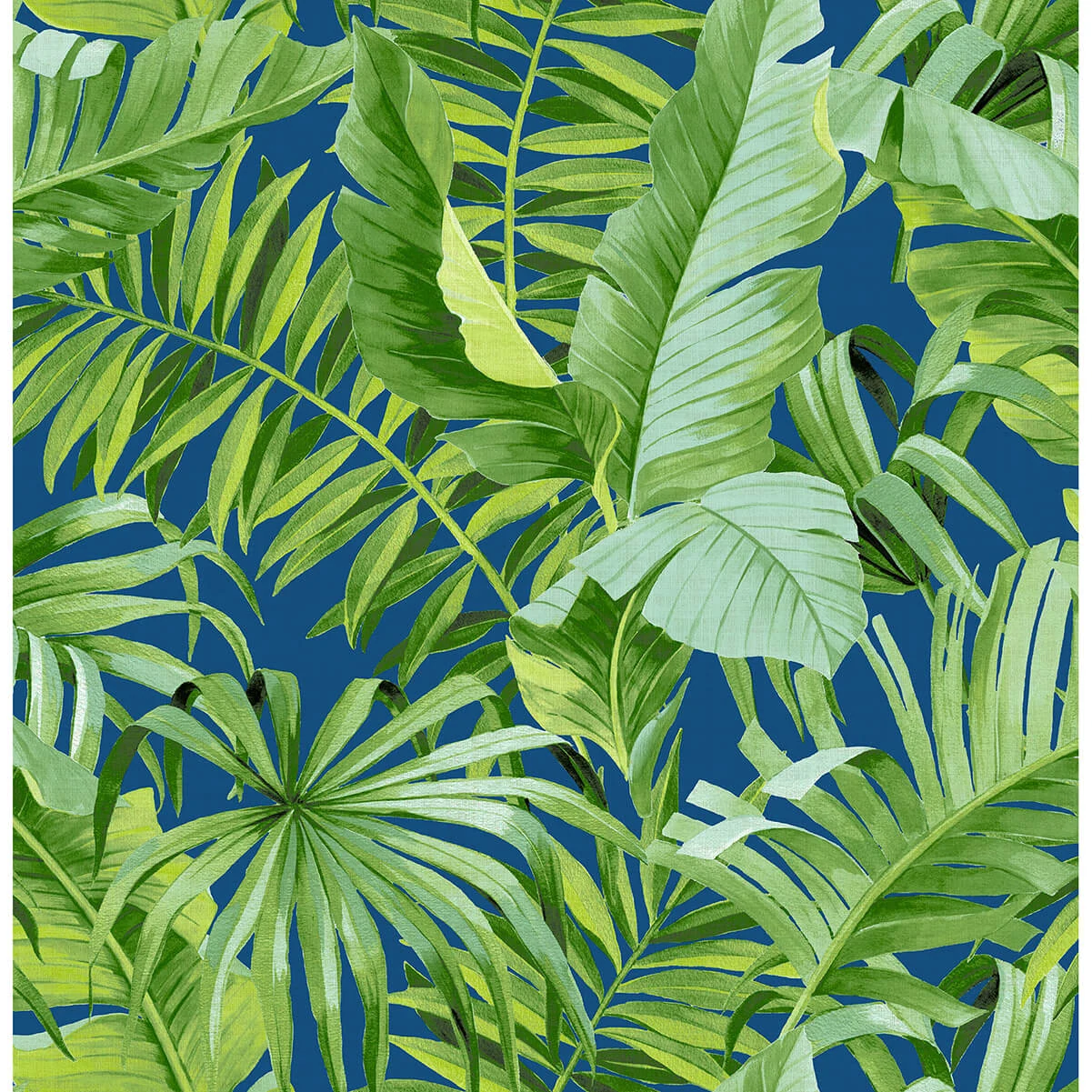 Alfresco Jade Tropical Palm Wallpaper wallpaper by York Wallcoverings