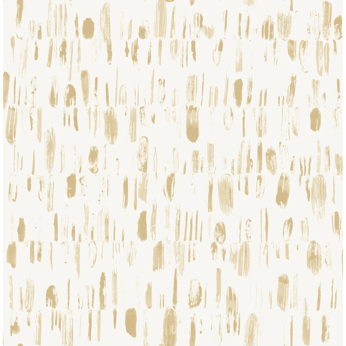 Dwell Gold Brushstrokes Wallpaper wallpaper by York Wallcoverings