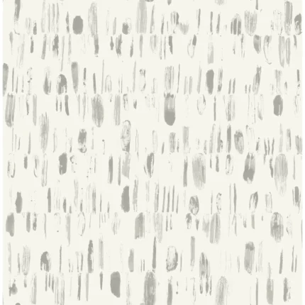 Dwell Grey Brushstrokes Wallpaper wallpaper by York Wallcoverings