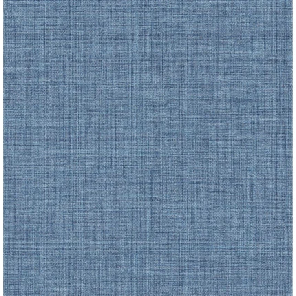 Lanister Blue Texture Wallpaper wallpaper by York Wallcoverings