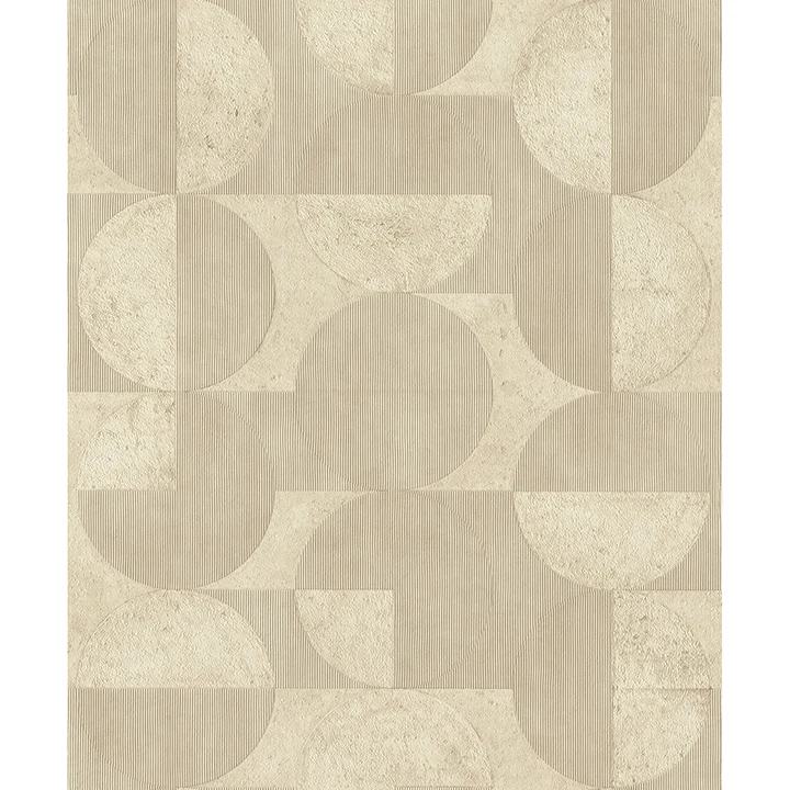 Barcelo Beige Circles Wallpaper - York Wallpaper Image 1 Barcelo Beige Circles Wallpaper wallpaper by York Wallcoverings